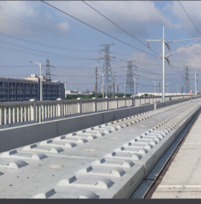 鸡东植筋胶在高铁无砟轨道上的应用