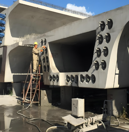 鸡东压浆料施工流程及注意事项