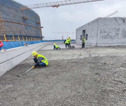 鸡东轻集料混凝土施工流程及注意事项